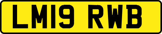 LM19RWB