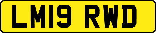 LM19RWD