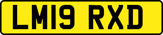LM19RXD