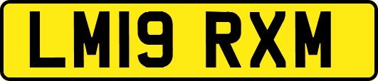 LM19RXM