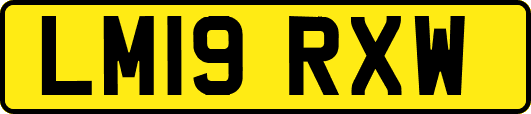 LM19RXW