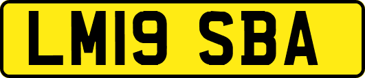 LM19SBA