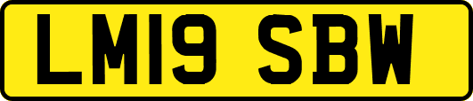 LM19SBW