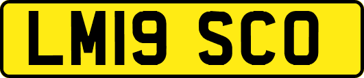 LM19SCO