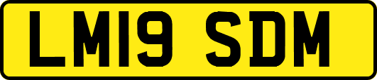 LM19SDM