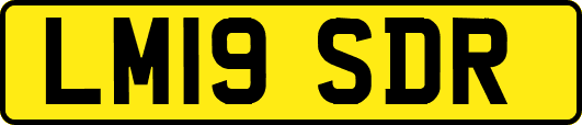 LM19SDR