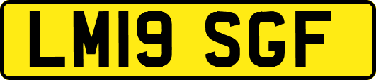 LM19SGF