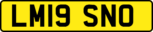 LM19SNO