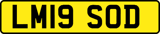 LM19SOD