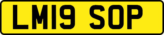 LM19SOP