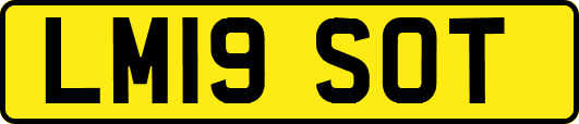 LM19SOT