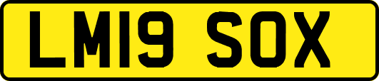 LM19SOX