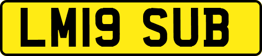 LM19SUB