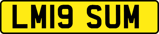 LM19SUM