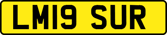 LM19SUR
