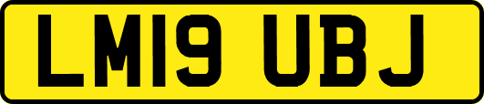 LM19UBJ