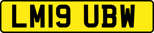 LM19UBW