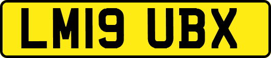 LM19UBX