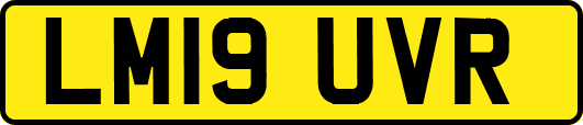 LM19UVR
