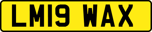 LM19WAX
