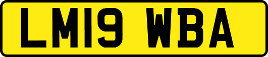 LM19WBA