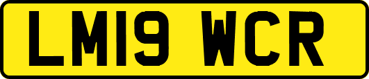 LM19WCR