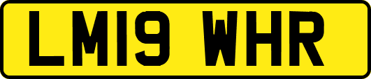 LM19WHR