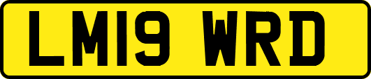 LM19WRD