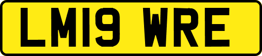 LM19WRE