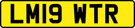 LM19WTR