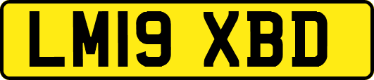 LM19XBD