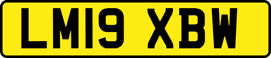 LM19XBW