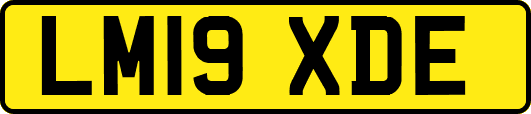 LM19XDE