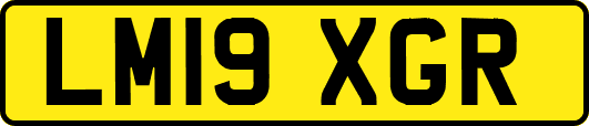 LM19XGR
