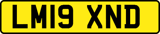 LM19XND