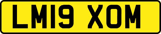 LM19XOM