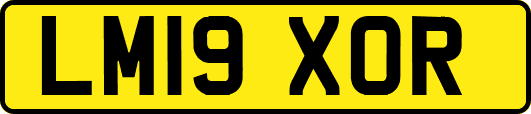 LM19XOR