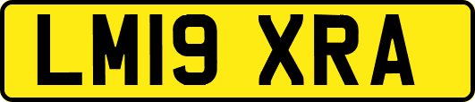 LM19XRA