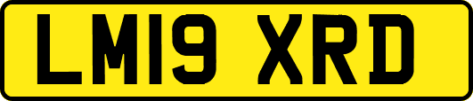 LM19XRD