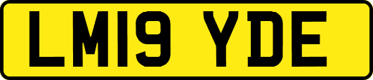 LM19YDE