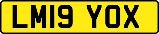 LM19YOX