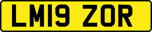 LM19ZOR