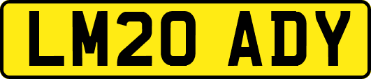 LM20ADY