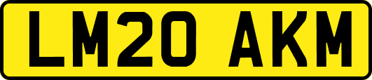 LM20AKM
