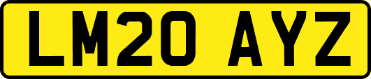 LM20AYZ