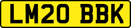 LM20BBK