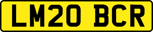 LM20BCR
