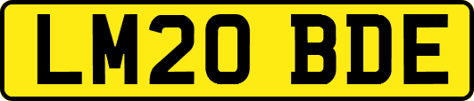 LM20BDE