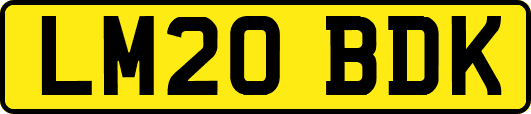 LM20BDK