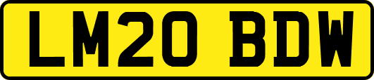 LM20BDW